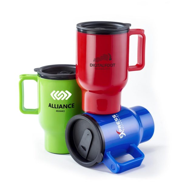 Altitude Whimsy Plastic Double-Wall Mug - 430ml - Image 5