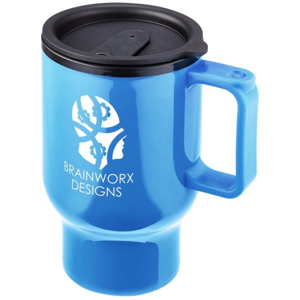 Altitude Whimsy Plastic Double-Wall Mug - 430ml - Image 2