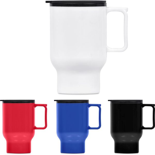Altitude Whimsy Plastic Double-Wall Mug - 430ml - Image 4