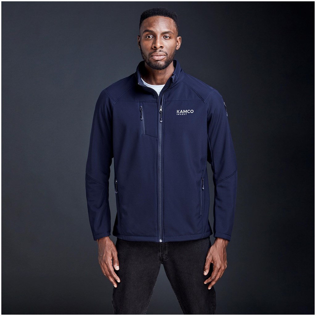 Mens Alex Varga Elysium Softshell Jacket - Image 3