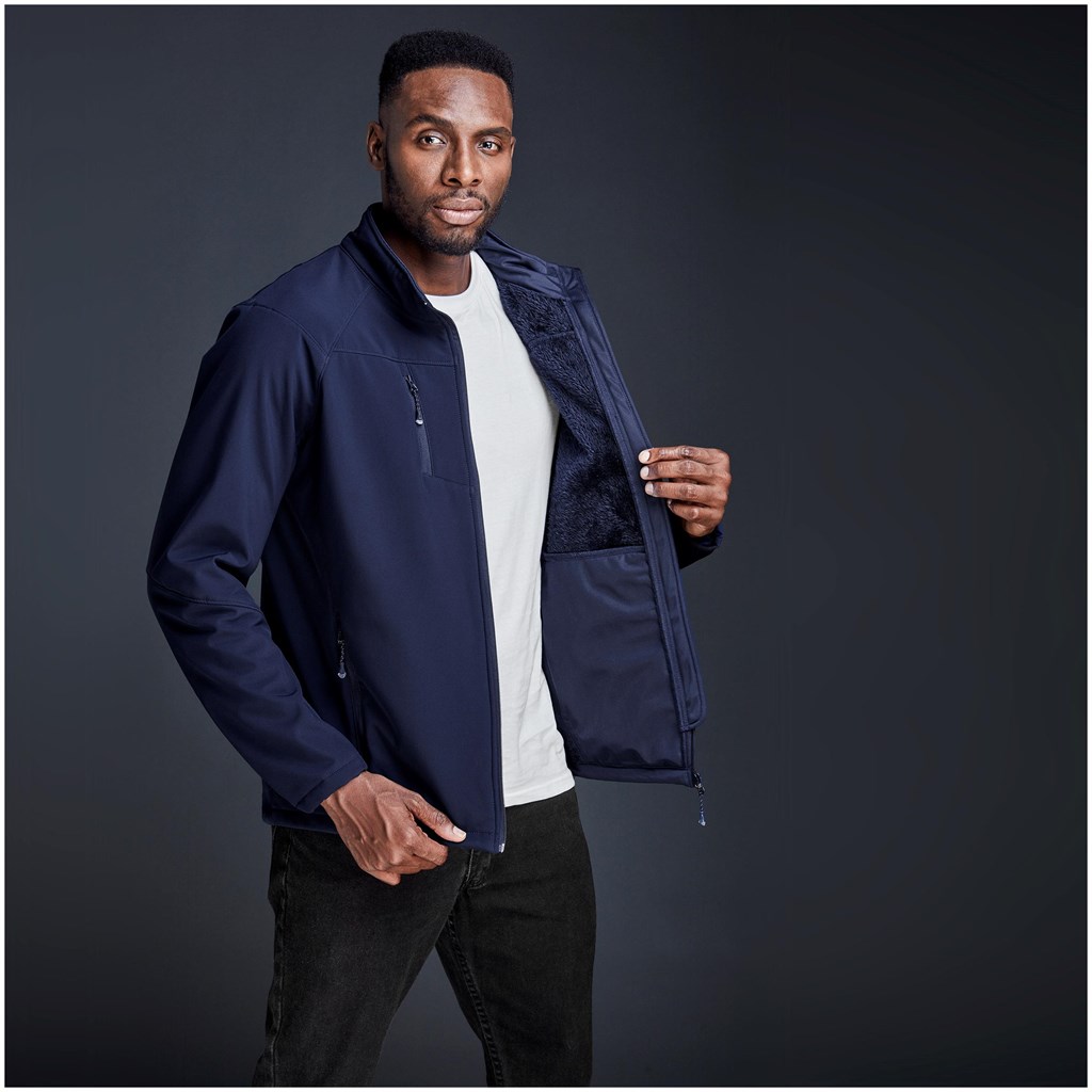 Mens Alex Varga Elysium Softshell Jacket - Image 5