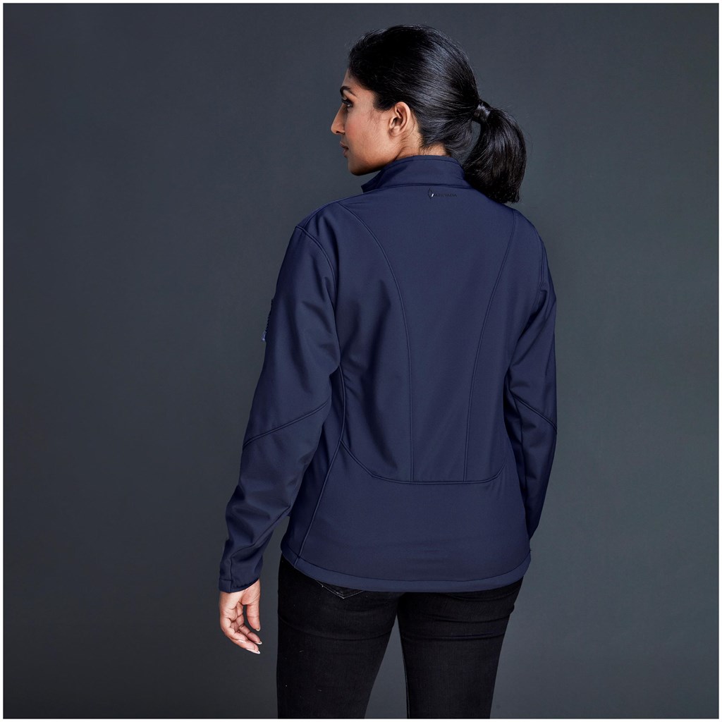 Ladies Alex Varga Elysium Softshell Jacket - Image 3