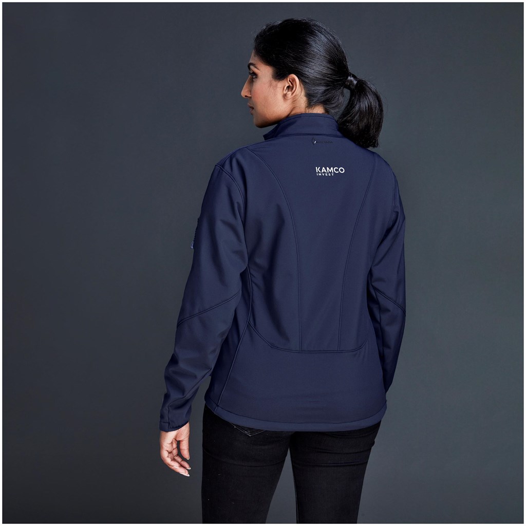 Ladies Alex Varga Elysium Softshell Jacket - Image 5