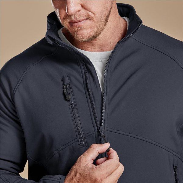 Mens Midlands Softshell Jacket - Image 8