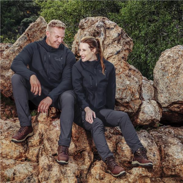 Mens Midlands Softshell Jacket - Image 2