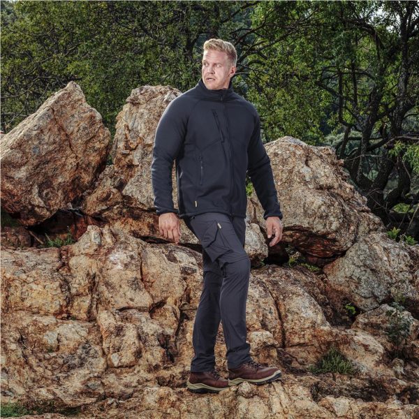 Mens Midlands Softshell Jacket - Image 6