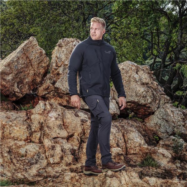 Mens Midlands Softshell Jacket - Image 5