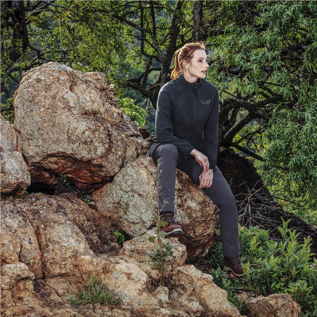 Ladies Midlands Softshell Jacket - Image 2