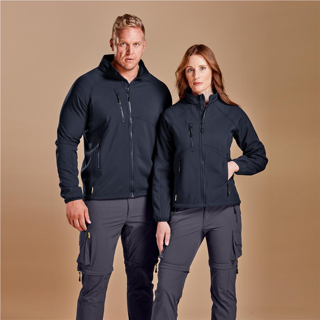 Ladies Midlands Softshell Jacket - Image 4