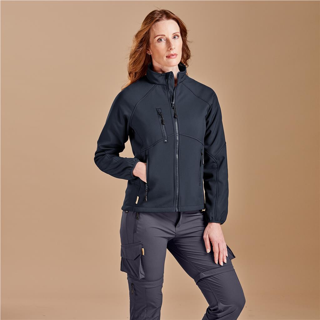 Ladies Midlands Softshell Jacket - Image 5