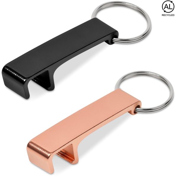 Altitude Reo Recycled Aluminium Multi-Functional Keyholder - Image 5