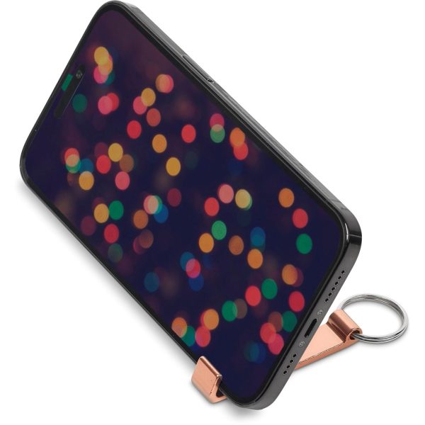Altitude Reo Recycled Aluminium Multi-Functional Keyholder - Image 2