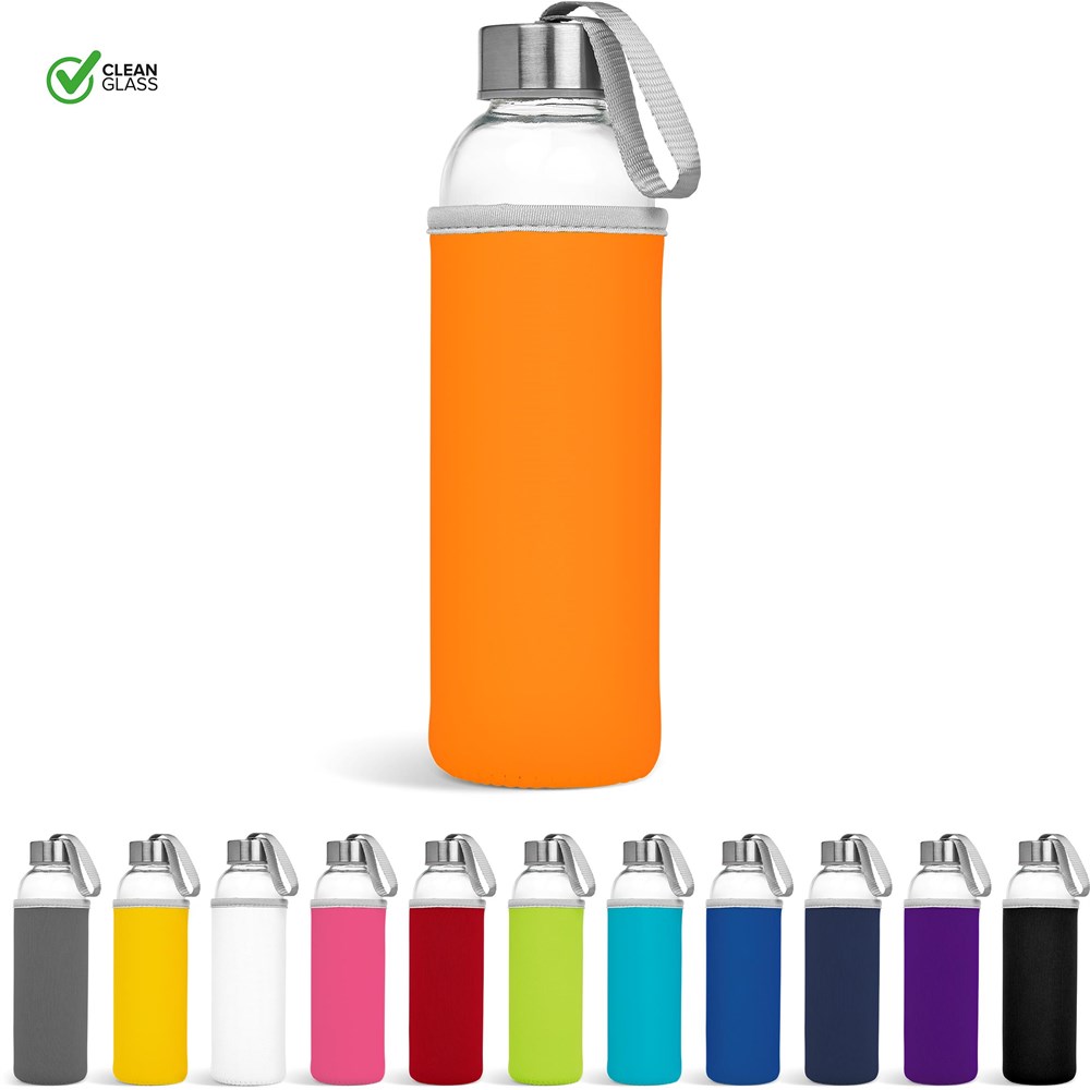 Kooshty Neo Glass Water Bottle - 500ml - Image 2