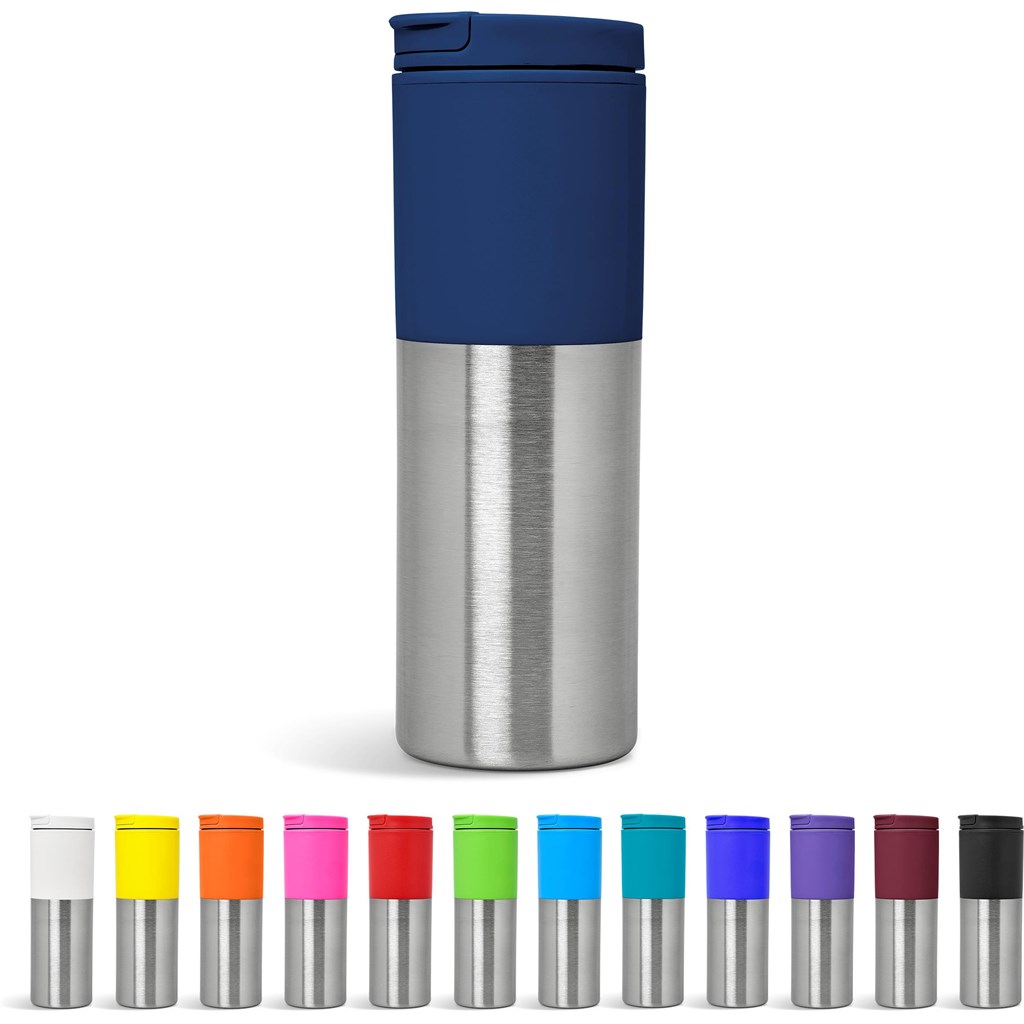 Kooshty Typhoon Stainless Steel & Plastic Double-Wall Tumbler - 450ml - Image 11