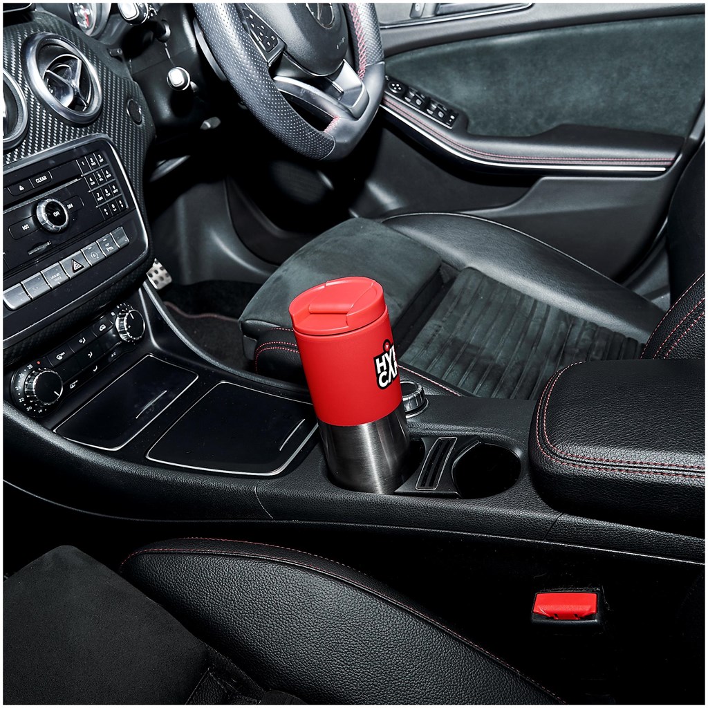 Kooshty Typhoon Stainless Steel & Plastic Double-Wall Tumbler - 450ml - Image 3