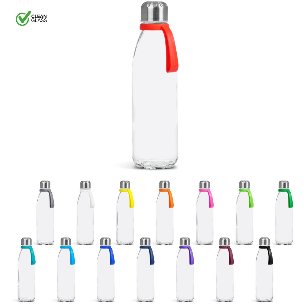 Kooshty Loopy Glass Water Bottle - 650ml - Image 2