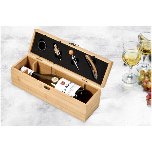 Okiyo Wainoka Bamboo Wine Set - Image 10