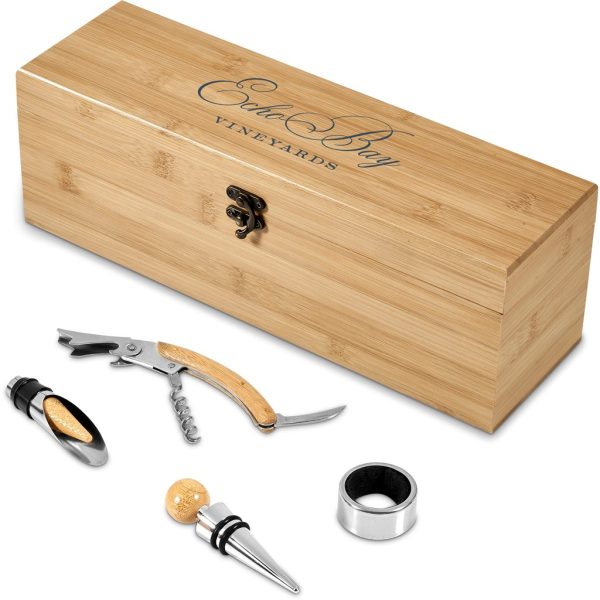 Okiyo Wainoka Bamboo Wine Set - Image 8