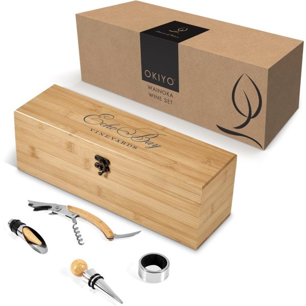 Okiyo Wainoka Bamboo Wine Set - Image 13