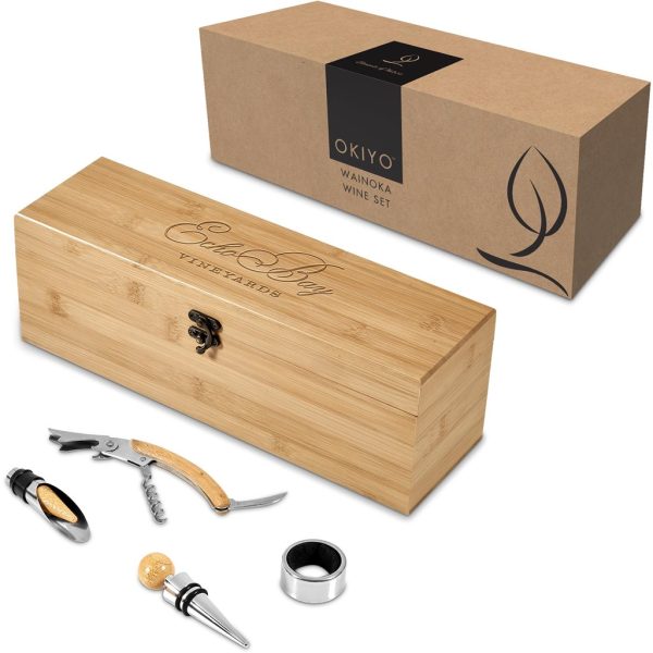 Okiyo Wainoka Bamboo Wine Set - Image 12