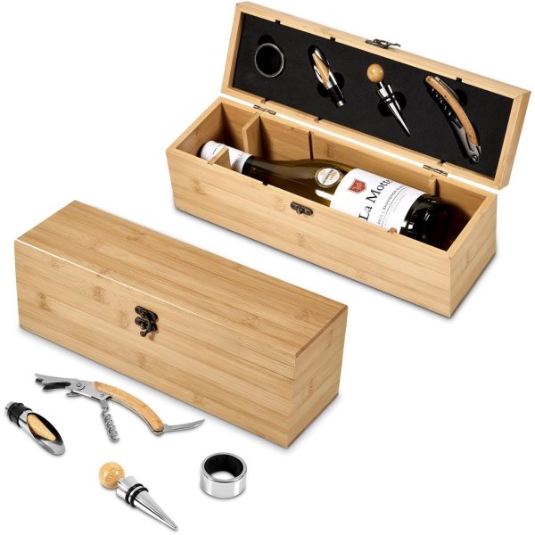 Okiyo Wainoka Bamboo Wine Set - Image 9