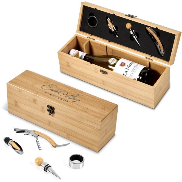 Okiyo Wainoka Bamboo Wine Set - Image 4