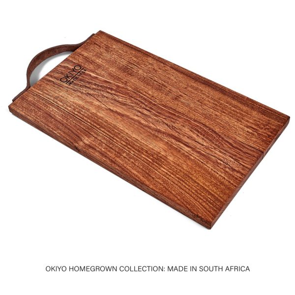 Okiyo Homegrown Large Hardwood Steak Board - Image 3