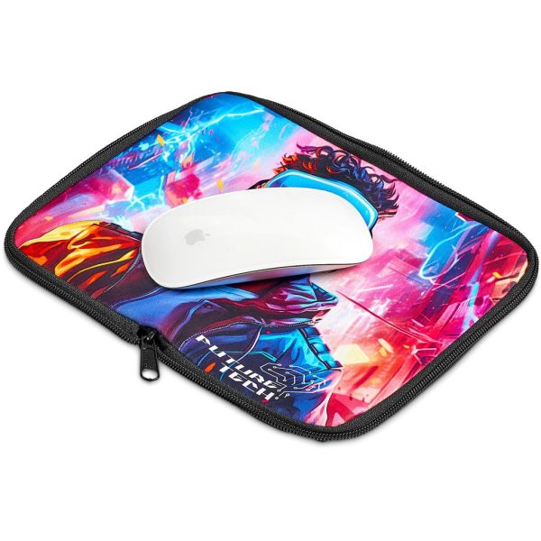 Hoppla Dinky Neoprene Mouse Pad Pouch - Image 2