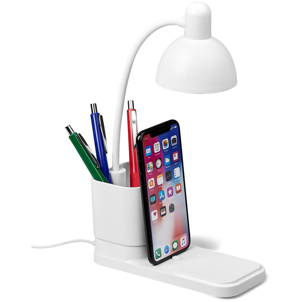 Altitude Lexicon Desk Lamp, Pen Caddy & Phone Stand - Image 6