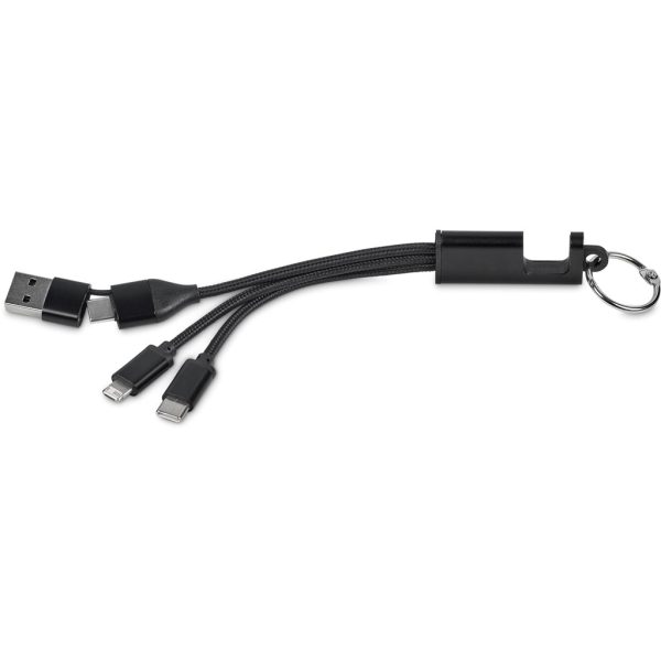 Altitude Furban 4-in-1 Charging Cable with Phone Stand - Image 8