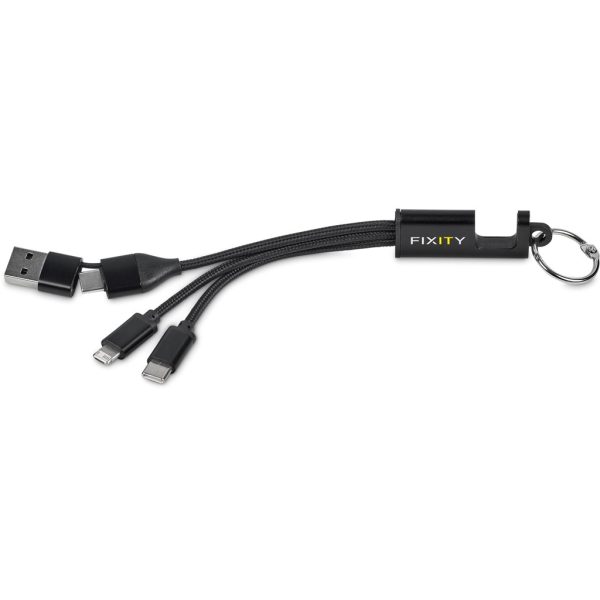 Altitude Furban 4-in-1 Charging Cable with Phone Stand - Image 9