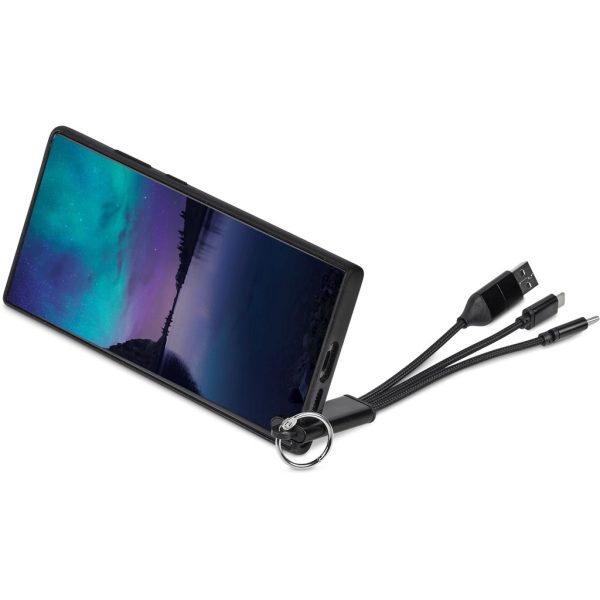 Altitude Furban 4-in-1 Charging Cable with Phone Stand - Image 2