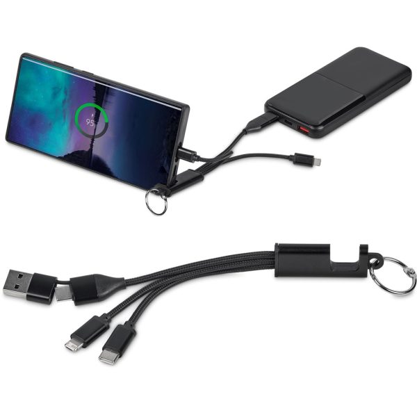 Altitude Furban 4-in-1 Charging Cable with Phone Stand - Image 4