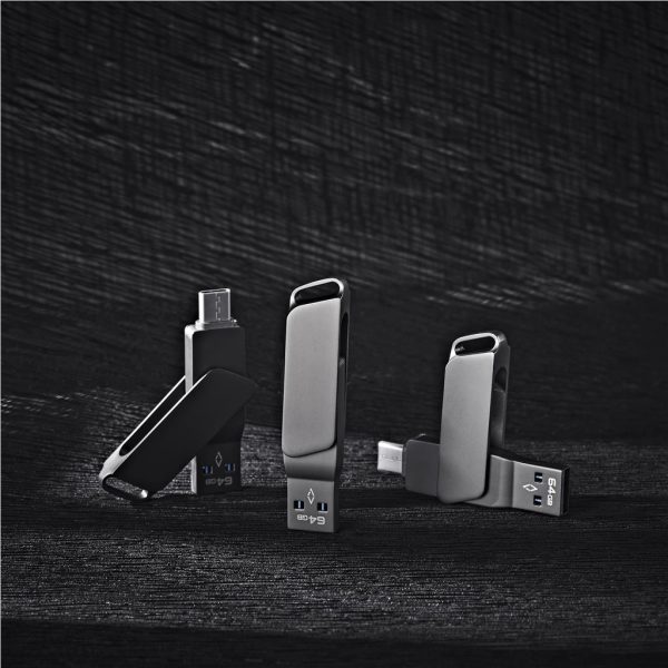 Alex Varga Atraxia Dual Flash Drive – 64GB - Image 9