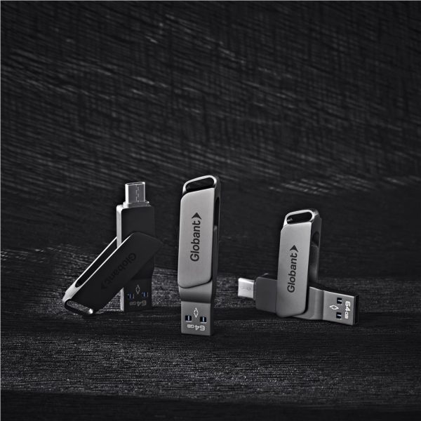 Alex Varga Atraxia Dual Flash Drive – 64GB - Image 6