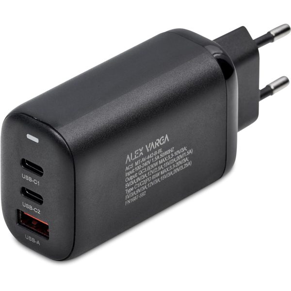 Alex Varga Alfonta QC 3.0 & PD 65W Wall Charger - Image 2