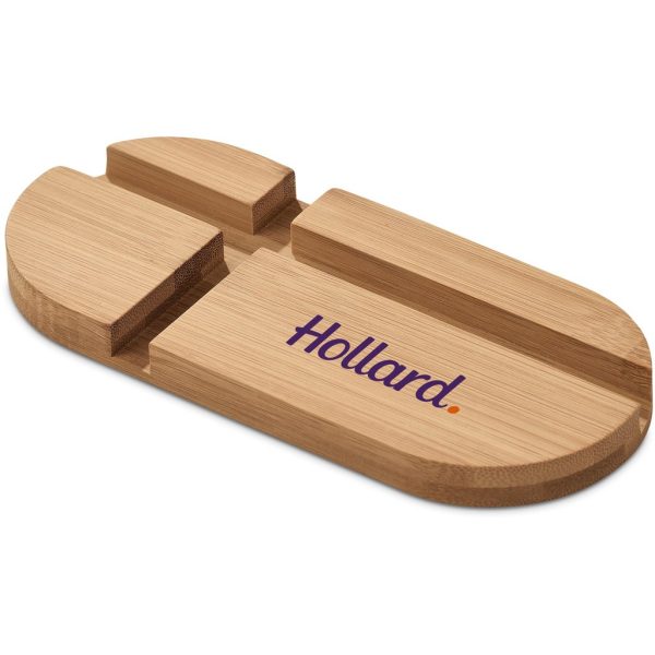 Okiyo Kurosu Bamboo Phone Stand - Image 13