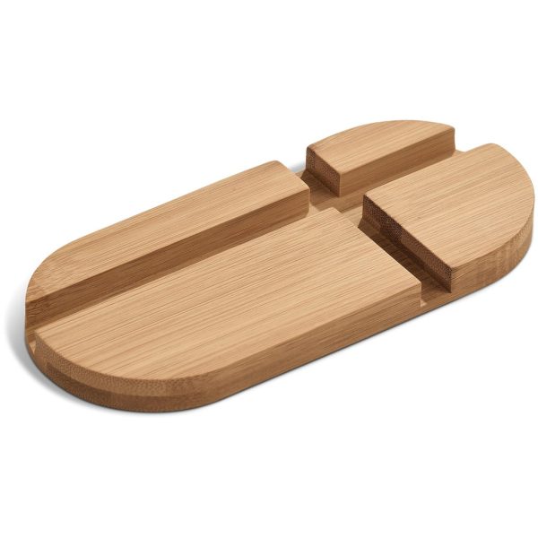 Okiyo Kurosu Bamboo Phone Stand - Image 5