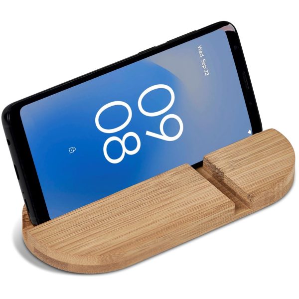 Okiyo Kurosu Bamboo Phone Stand - Image 7