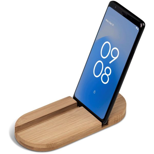 Okiyo Kurosu Bamboo Phone Stand - Image 9