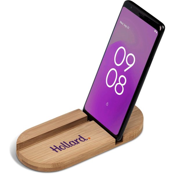 Okiyo Kurosu Bamboo Phone Stand - Image 22