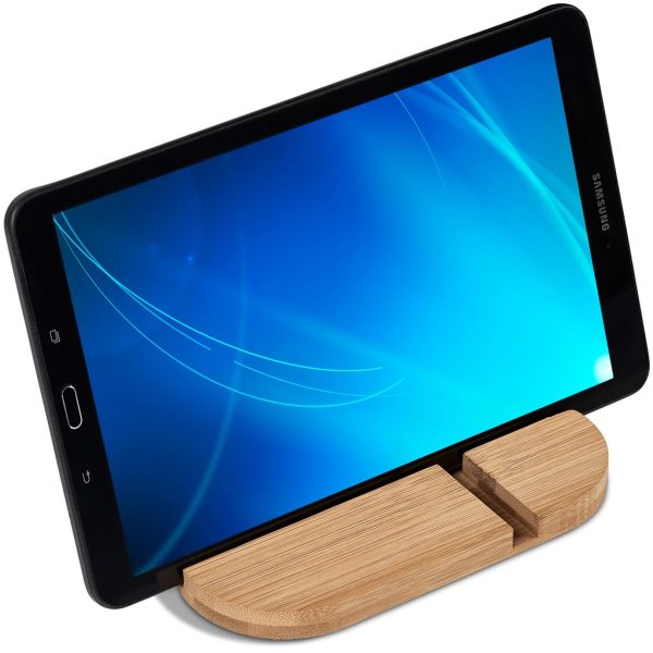 Okiyo Kurosu Bamboo Phone Stand - Image 26
