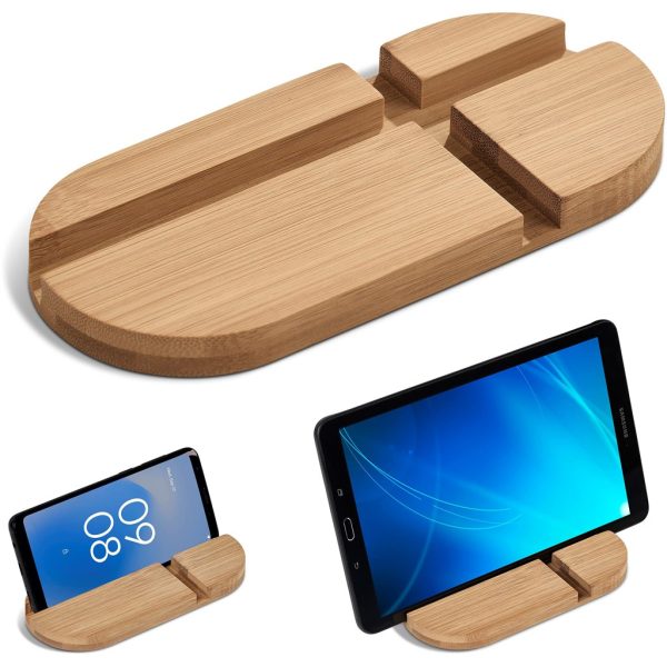 Okiyo Kurosu Bamboo Phone Stand - Image 21