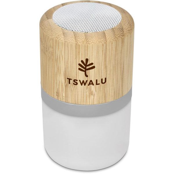 Okiyo Heiwa Bamboo Bluetooth Speaker & Night Light - Image 20