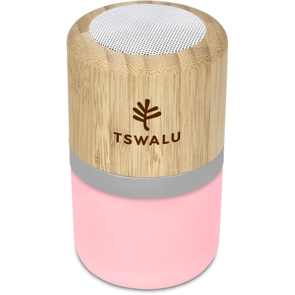 Okiyo Heiwa Bamboo Bluetooth Speaker & Night Light - Image 10