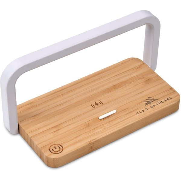 Okiyo Yoru Bamboo Wireless Charger & Night Light - Image 19