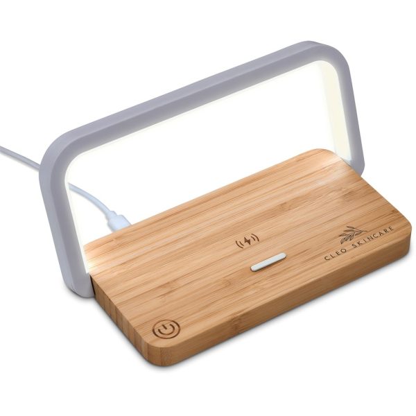 Okiyo Yoru Bamboo Wireless Charger & Night Light - Image 20