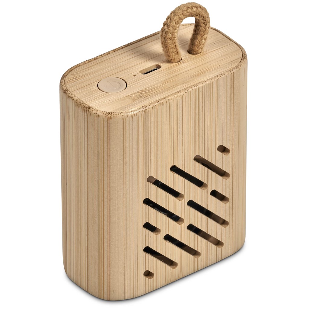 Okiyo Odoriko Bamboo Bluetooth Speaker - Image 2