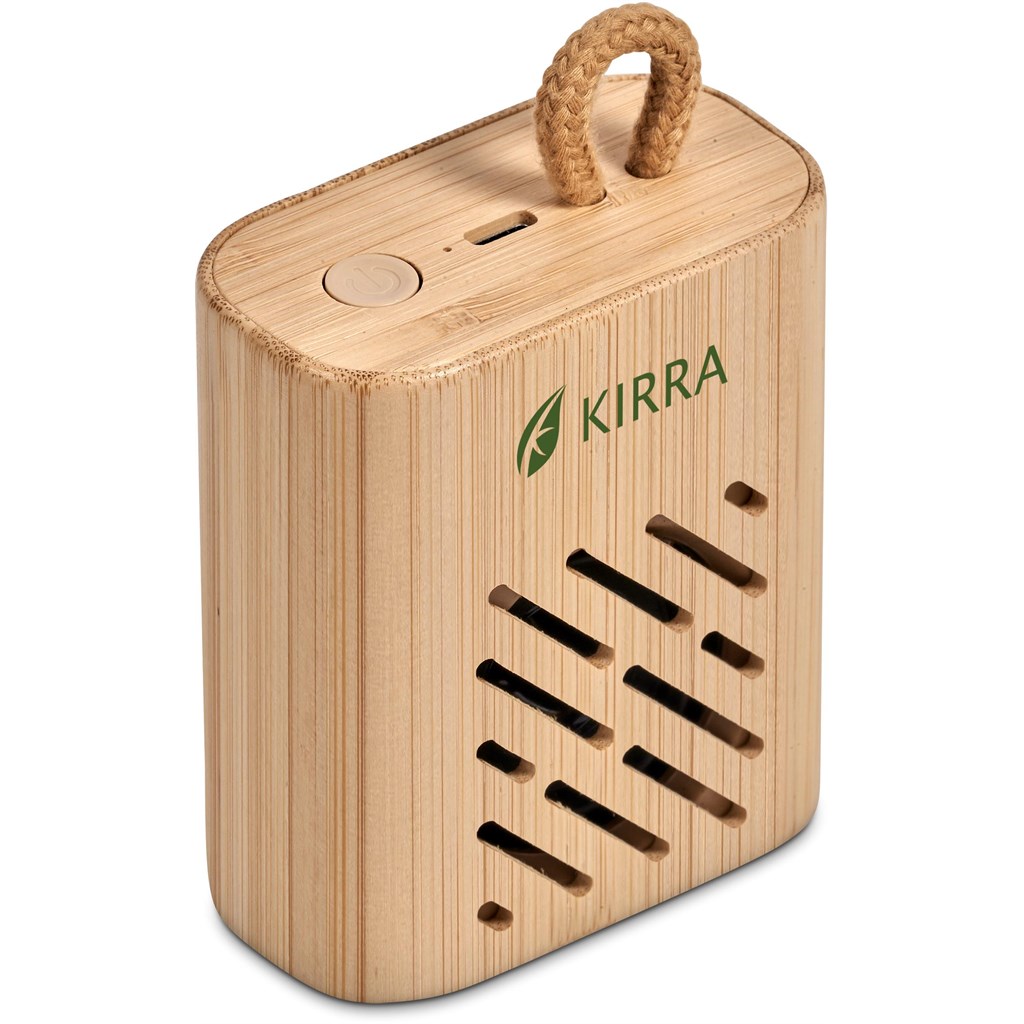 Okiyo Odoriko Bamboo Bluetooth Speaker - Image 14