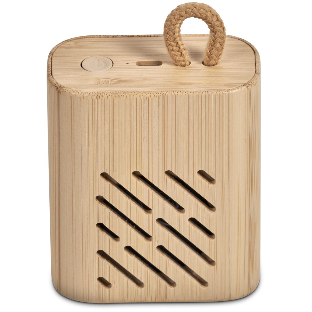 Okiyo Odoriko Bamboo Bluetooth Speaker - Image 9